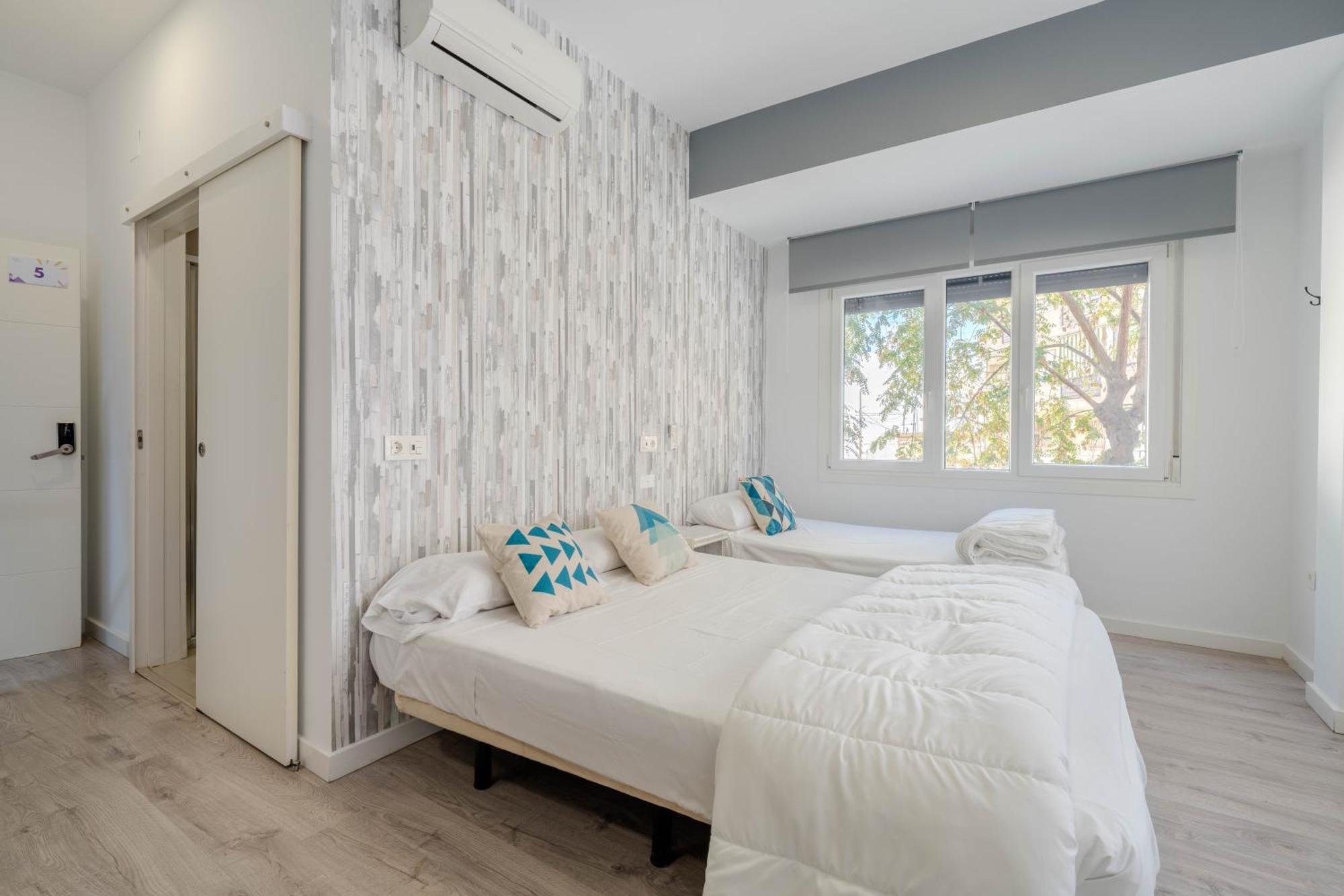 Bf Rooms Almeria Centro Esterno foto