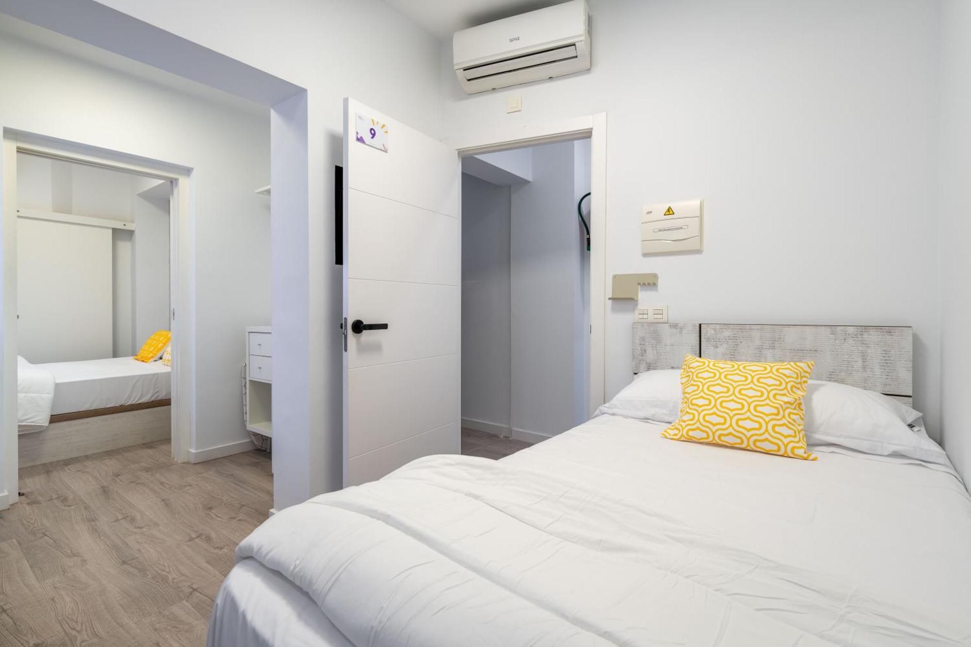 Bf Rooms Almeria Centro Esterno foto