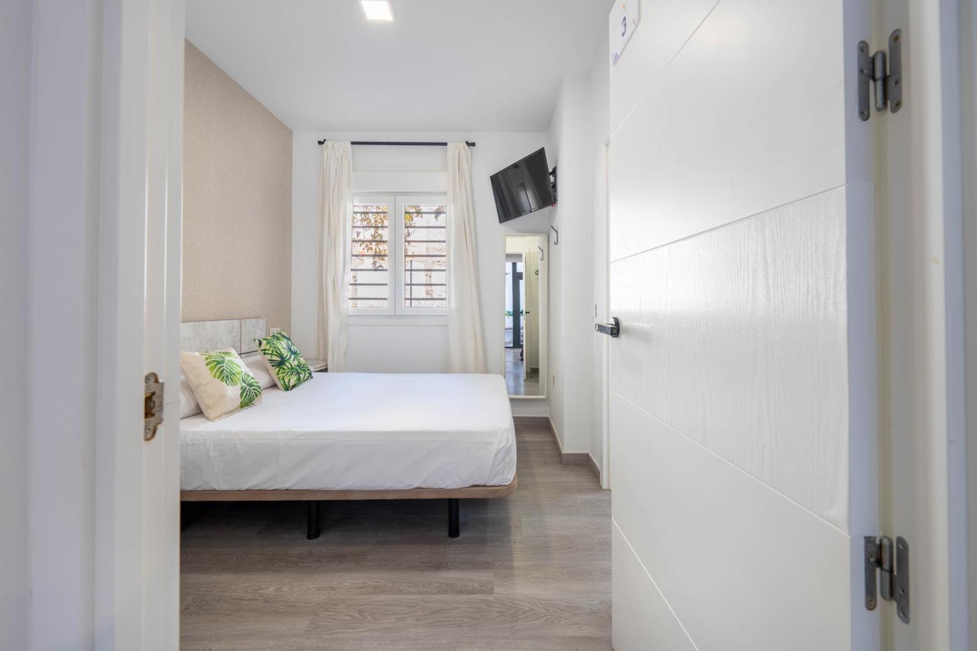 Bf Rooms Almeria Centro Esterno foto