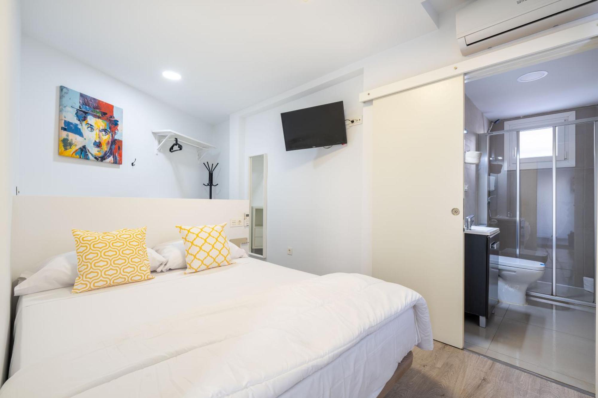 Bf Rooms Almeria Centro Esterno foto