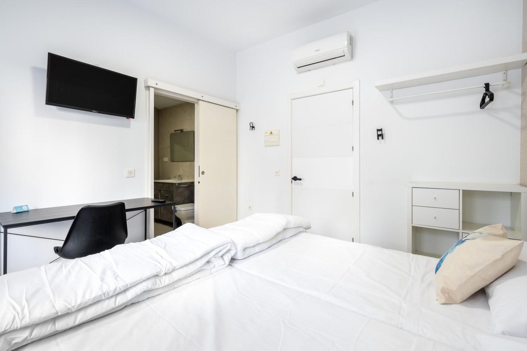 Bf Rooms Almeria Centro Esterno foto