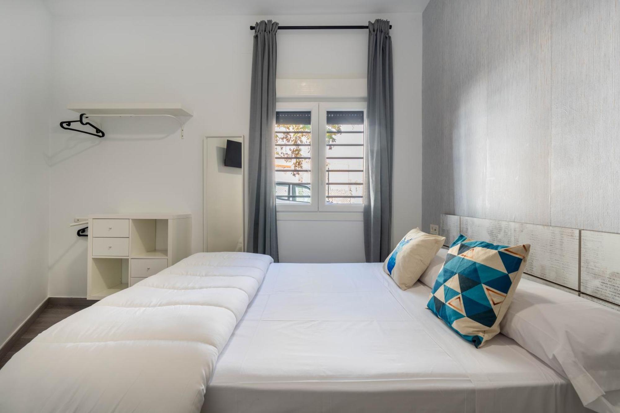 Bf Rooms Almeria Centro Esterno foto