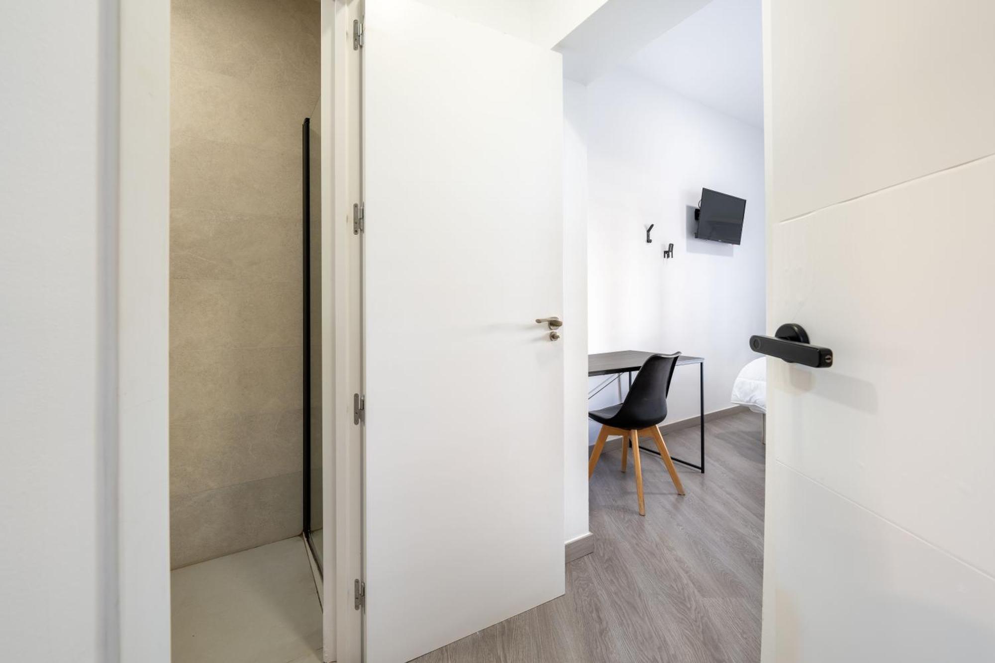 Bf Rooms Almeria Centro Esterno foto